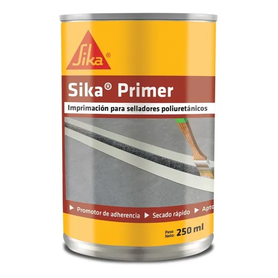 Sika Primer Imprimación Para Selladores De Poliuretano 250ml