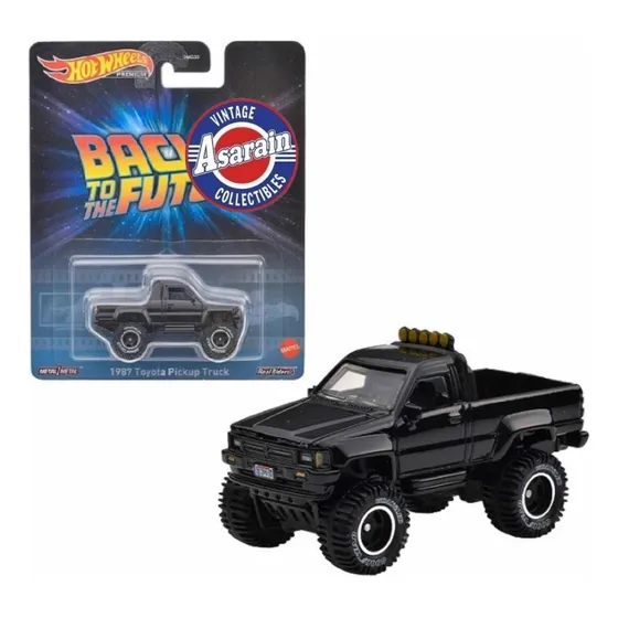 Toyota Pick Up De Volta Para O Futuro Retro Hot Wheels 1/64