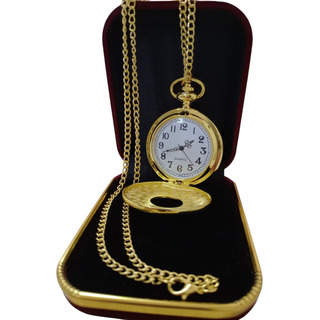 Reloj De Bolsillo C/cadena Tipo Retro Import.(01) Reloj De Bolsillo C/cadena Tipo Retro Import.(01)