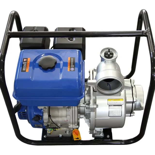 Motobomba De Agua 9 Hp Bencinera 4x4