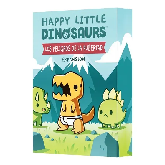Happy Little Dinosaurs: Peligros De La Pubertad - Expansión