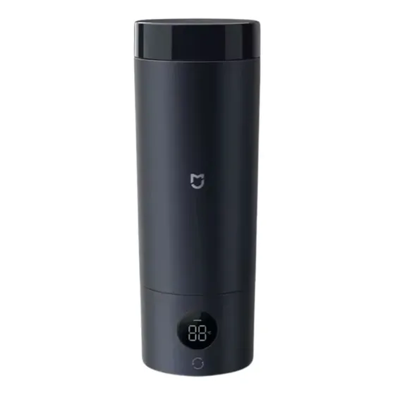 Hervidor Portátil Para Viajes Xiaomi Color Negro