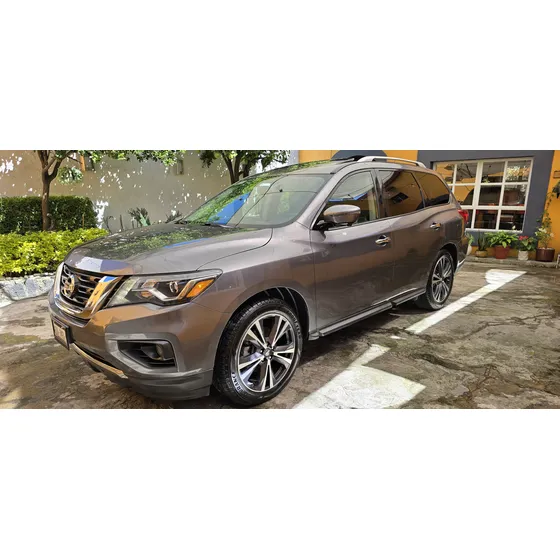 Nissan Pathfinder 3.5 Exclusive 4x4 Cvt