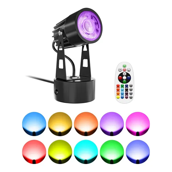 Kit De Luces Led Rgb Para Interiores 3 W