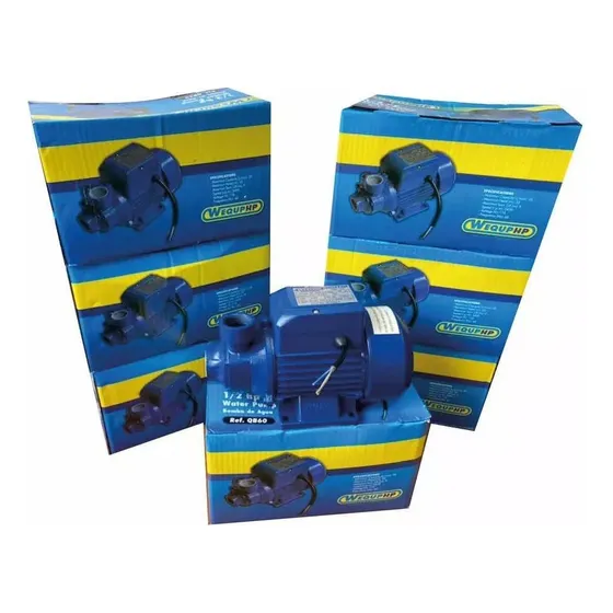 Bomba De Agua Periferica 0/5 Hp, Wequp 110v. Tec. Italiana