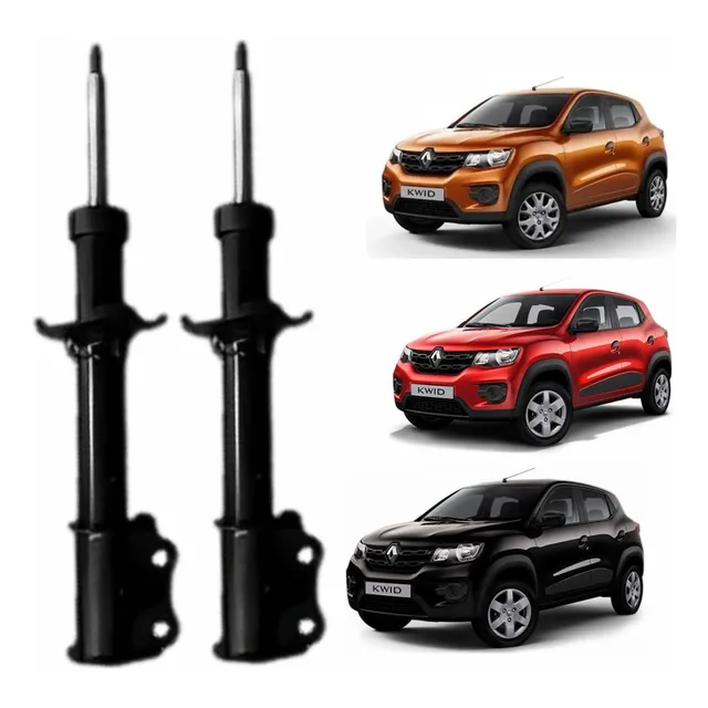 Par Amortecedor Renault Kwid 2021 2022 2023 2024 Dianteiro