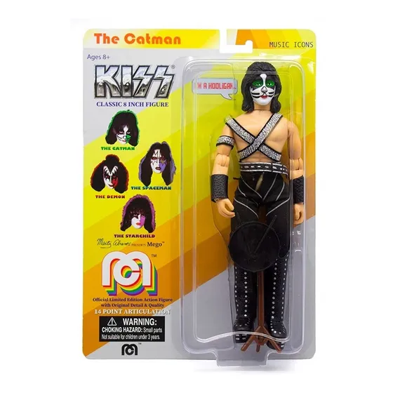 Muñeco Figura De Acción Kiss The Catman 20 Cm