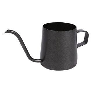 Chaleira De Café Preta De Aço Inoxidável Para Panela Longa Chaleira De Café Preta De Aço Inoxidável Para Panela Longa