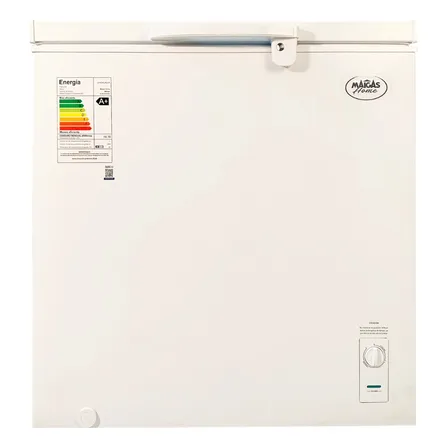 Congelador Dual 203 Lts. Maigas Hs-259c Color Blanco