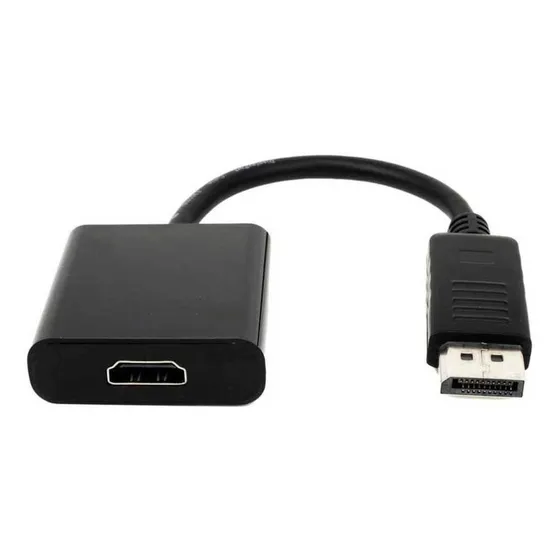 Cabo Adaptador Conversor Display Port Macho Para Hdmi Fêmea