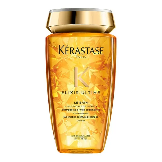 Shampoo Kérastase Elixir Ultime de marula camelia en botella de 250mL de 250g por 1 unidad