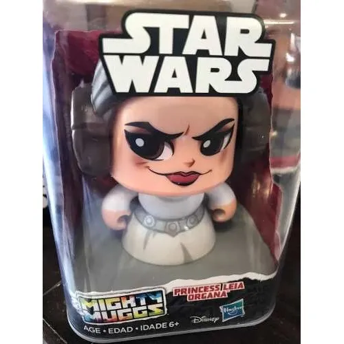 Figura de acción Princesa Leia E2176 de Hasbro Mighty Muggs