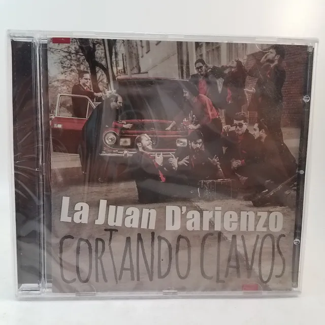 La Juan D'arienzo - Cortando Clavos - Tango  Cd Sellado