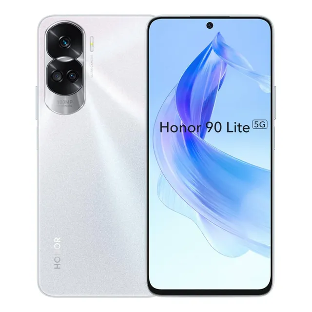 Honor 90 Lite 256 Gb 8gb Ram Sellados Color Plateado - Excelente (Reacondicionado)