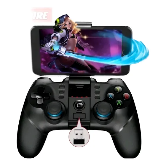 Controle Sem Fio Bluetooth 4 Em 1 Para Celulares,ps3 ,pc Etc