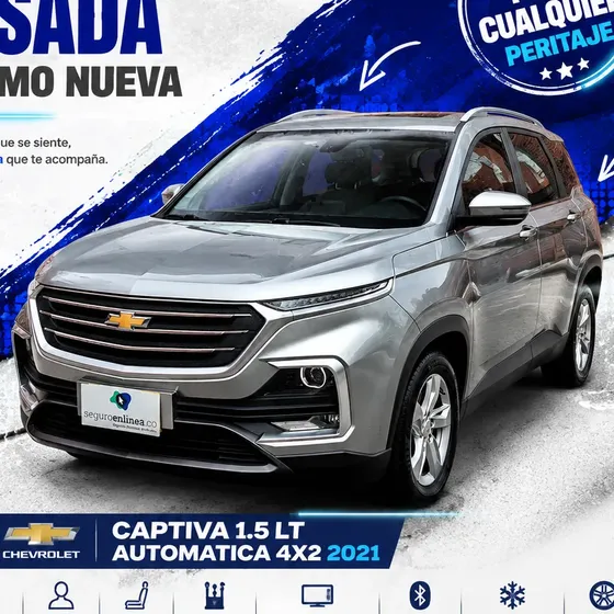 Chevrolet Captiva 2021 1.5t Lt At