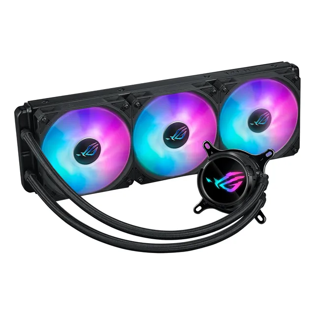 Asus Rog Strix Lc Iii 360 Argb Enfriador Líquido Para Cpu