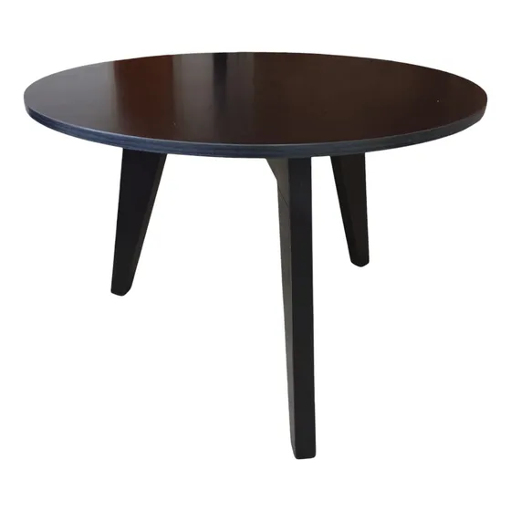 Mesa De Centro Redonda Moderna