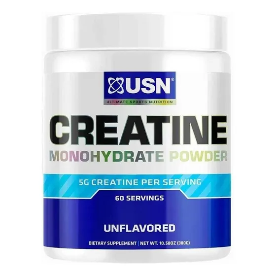 Creatina Usn 300 Gr Sabor Sin sabor