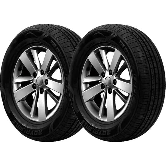 Kit De 2 Llantas Royal Black Royal Mile P 205/55r16 91 V