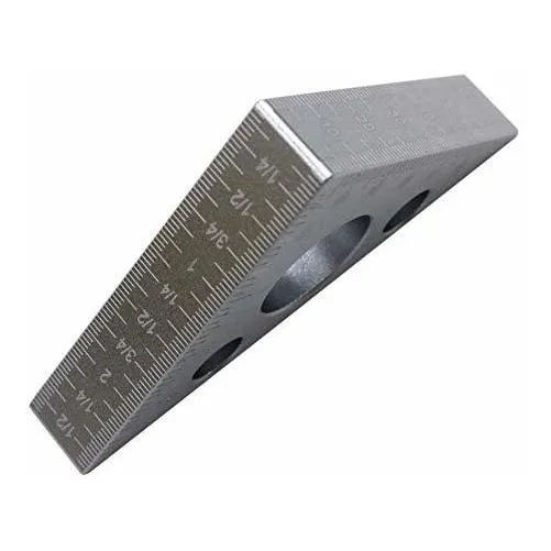 Herramienta Aleacion Aluminio Crossed Triangulo Regla