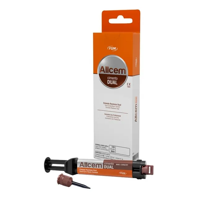 Cimento Resinoso Dual Allcem Corpo Duplo - Envio Imediato
