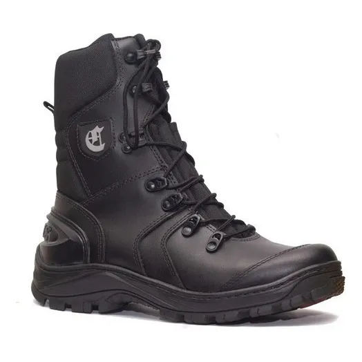 Botas Tácticas Acero Bravus Borsegui Trekking Termicas