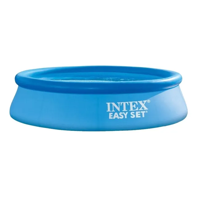 Alberca inflable redonda Intex Easy Set 28130 [¡ATENCIÓN!] Piscina Inflável de 3.66m x 76cm 5621L azul caja