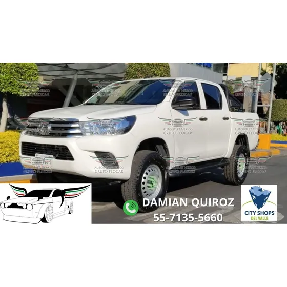 Toyota Hilux 2.7 Cabina Doble Sr Mt