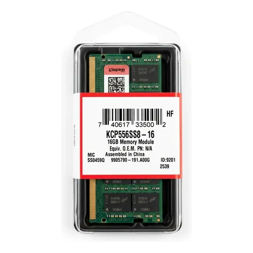Memoria Micron Sodimm Ddr5 16gb 5600 Mhz Ram Notebook | MercadoLibre