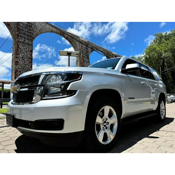 Chevrolet Tahoe 5.4 Lt Piel Cubo At