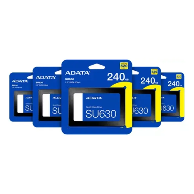 Kit 5 Disco Solido Adata 240gb Ssd Interno Asu630ss-240gq-r