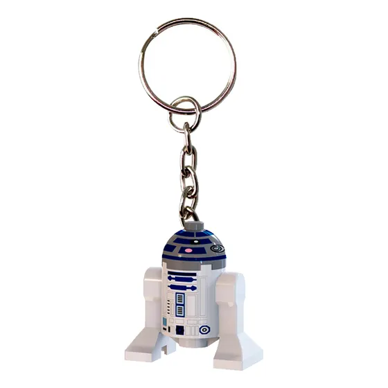 Star Wars R2-d2 Droid R2d2 Chaveiro De Blocos De Montar