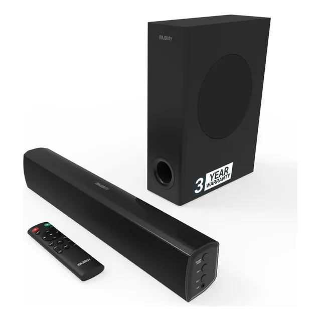 Barra De Sonido Bluetooth 100w Con Subwoofer Para Tv