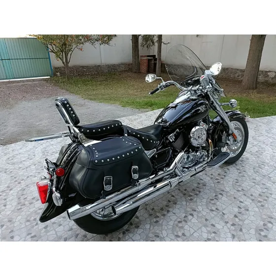 (venta Únicamente )yamaha V Star 650 Classic Silverado