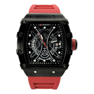 Reloj Para Hombre Curren 8438 Kred8003 Rojo Reloj Para Hombre Curren 8438 Kred8003 Rojo