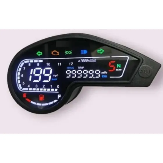 Tablero Digital Xr 150 Skua 150 Zanella Xt 150 Velocimetro F