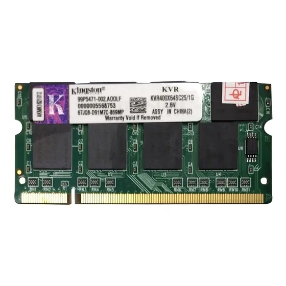 Memoria Para Laptop Ram Ddr1 Pc3200 1gb 400mhz Sodimm