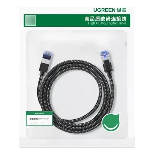 Cable De Red Cat8 40gbps 2000mhz 5 Metros Ugreen | Cuotas sin interés