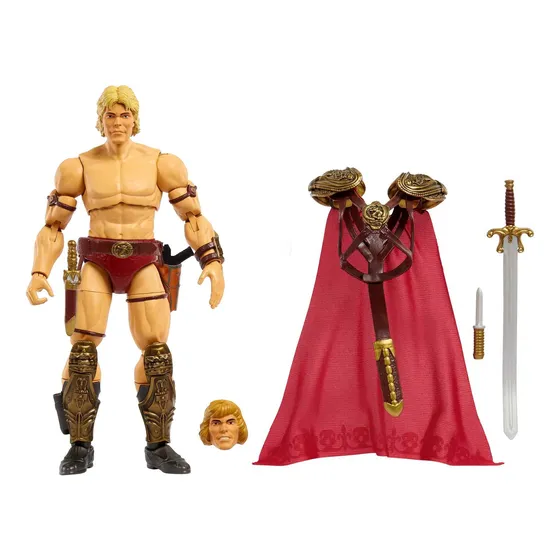 Masters Of Universe Figura He Man New Eternia Masterverse