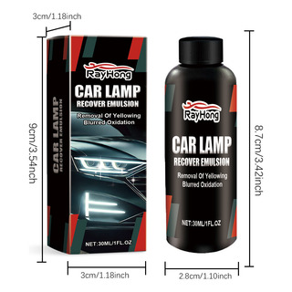 Reparador De Faróis De Carro Care Refinisher 100ml Pasta De Reparador De Faróis De Carro Care Refinisher 100ml Pasta De
