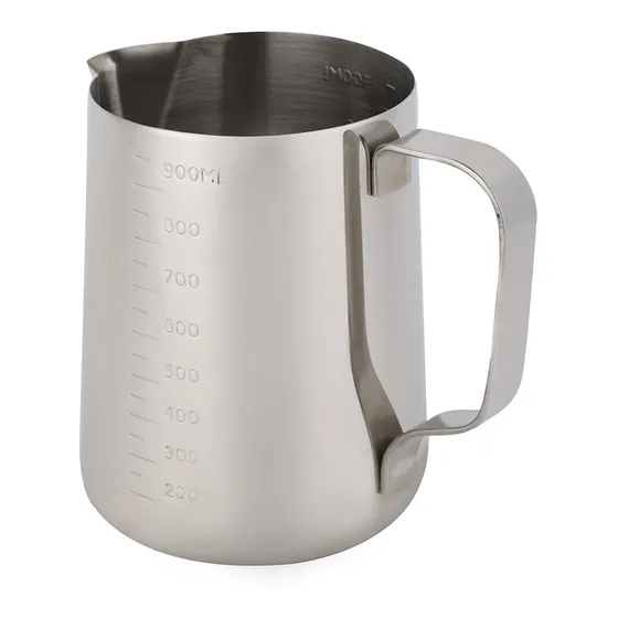 Jarra Para Espumar Leche Acero Inoxidable Taza Medidora Café