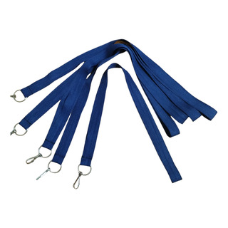 Lanyard Cintas Llavero Colgante Largo Azul C/mosqueton X100 Lanyard Cintas Llavero Colgante Largo Azul C/mosqueton X100