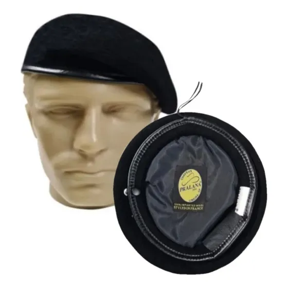 Boina Pralana Francesa Tática Preto