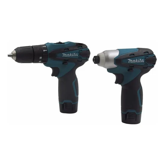 Atornillador Y Taladro  De Impacto Kit Makita