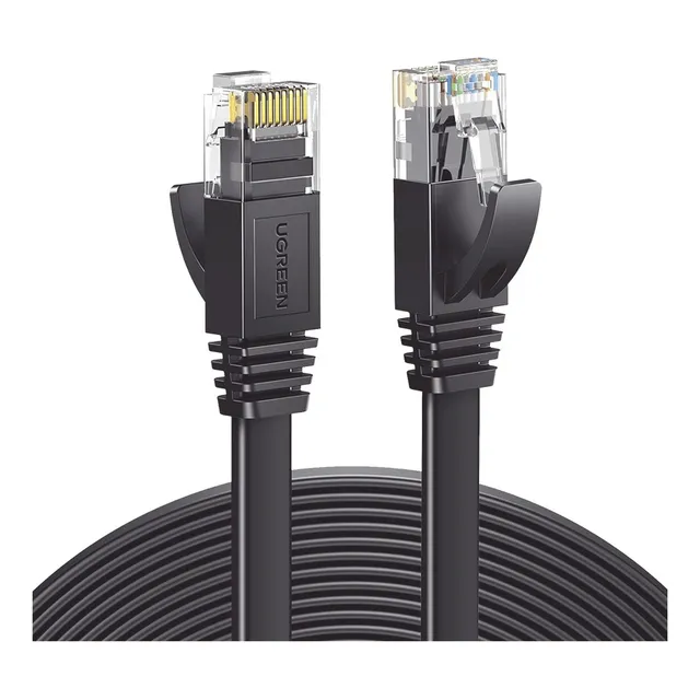 Cat6 De Red Ethernet Plano 5m