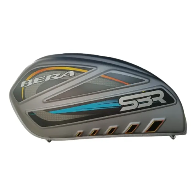 Tanque Gasolina Gris Plata Sbr 150 Cc