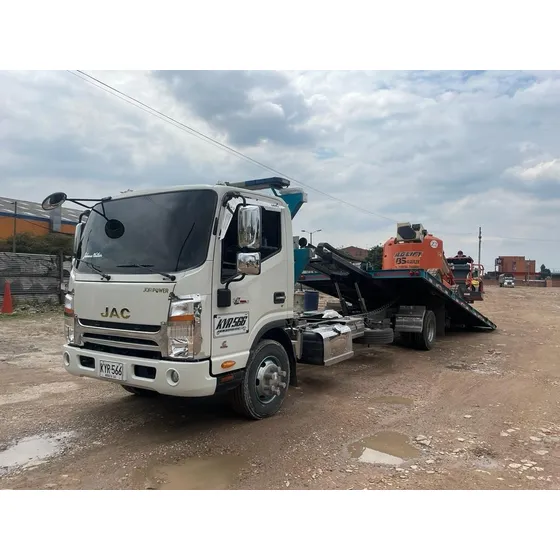 Jac Jqr Grua Nueva Freno De Aire Y Aa Modelo 2025