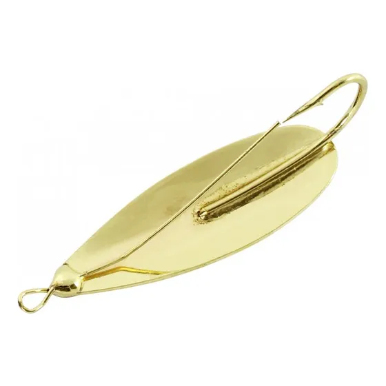 Isca Artificial Lori Colher 3/4 Anti Enrosco - 7,0cm 16,0g Cor Ouro