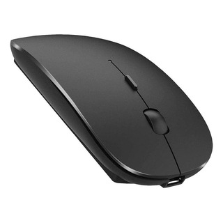 Mouse Inalámbrico Zeru Bluetooth, P Pc/mac/iPad/iPhone Negro Mouse Inalámbrico Zeru Bluetooth, P Pc/mac/iPad/iPhone Negro